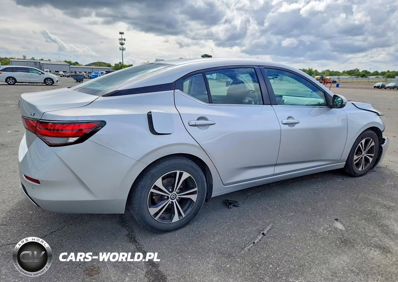 2023 Nissan Sentra Sv VIN:3N1AB8CV8PY231395 - 3