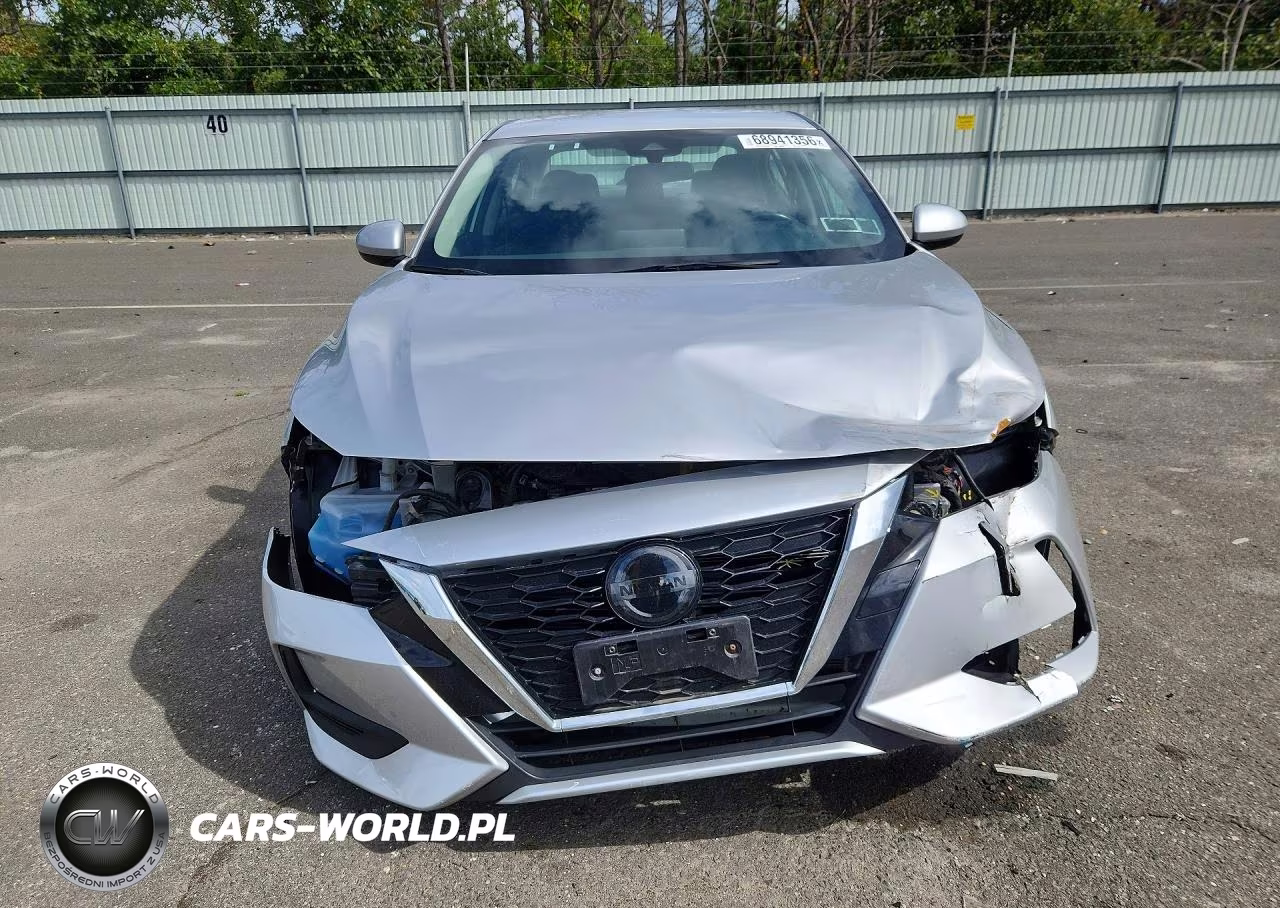 2023 Nissan Sentra Sv VIN:3N1AB8CV8PY231395 - 5