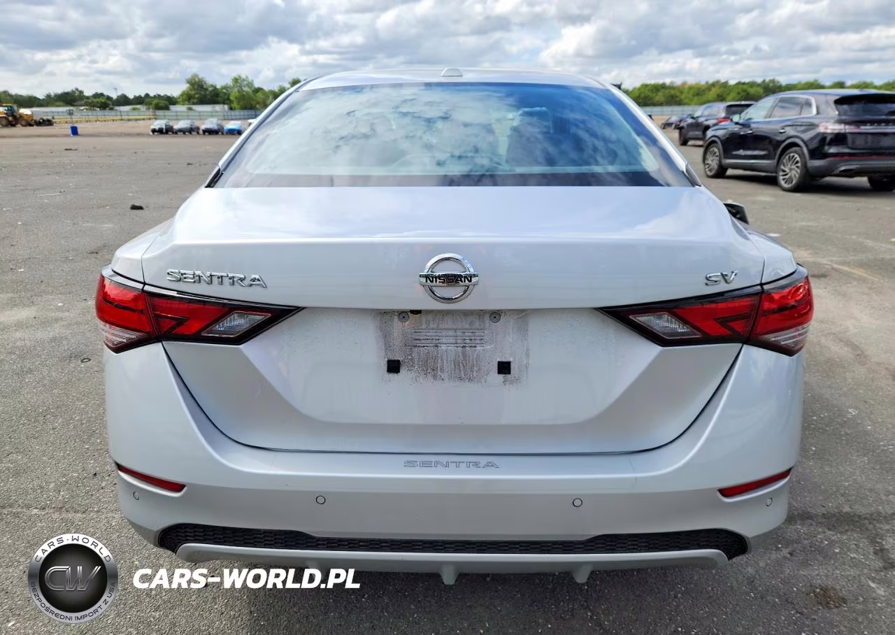 2023 Nissan Sentra Sv VIN:3N1AB8CV8PY231395 - 6