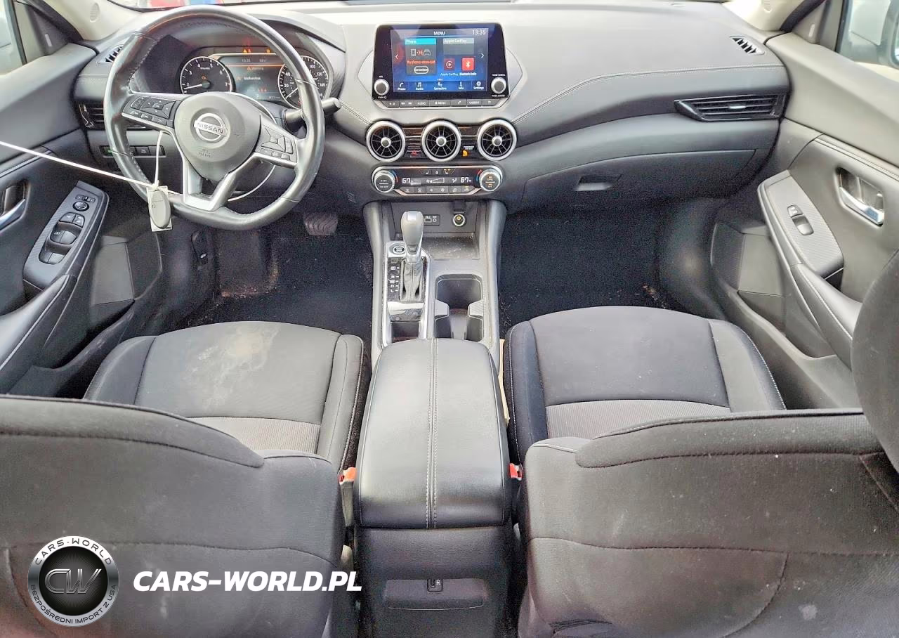 2023 Nissan Sentra Sv VIN:3N1AB8CV8PY231395 - 8