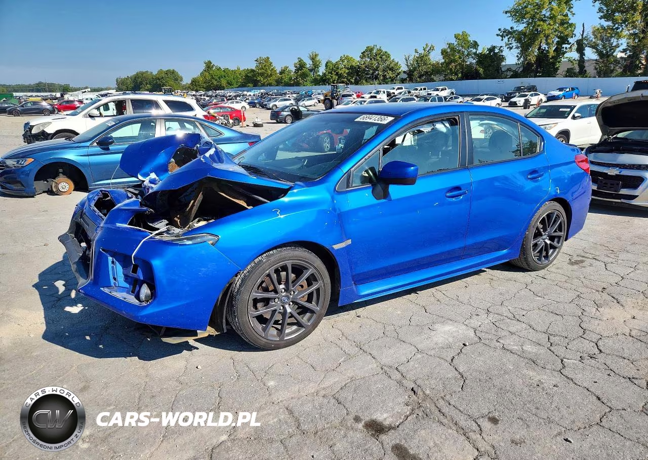 2018 Subaru Wrx Limited VIN:JF1VA1F63J9819334 - 1