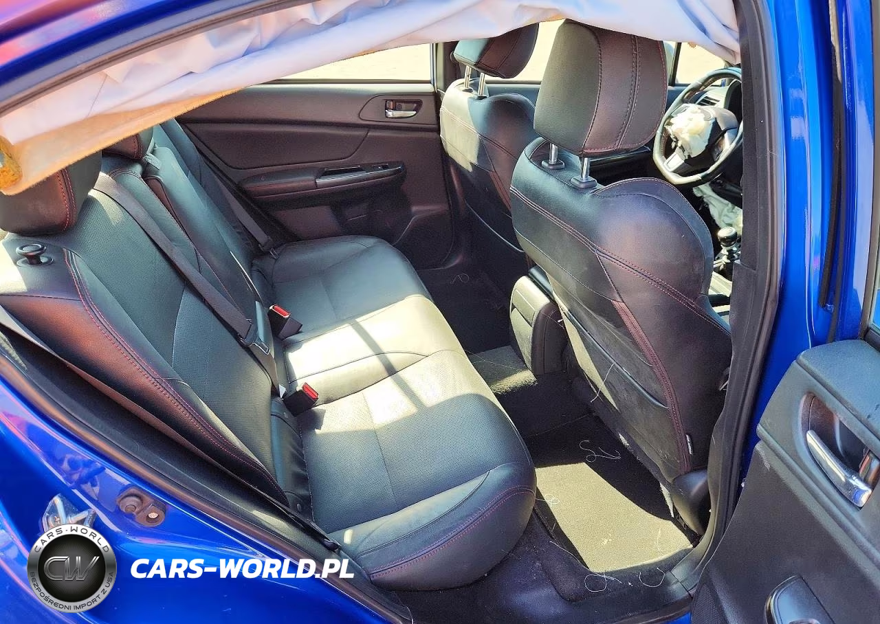 2018 Subaru Wrx Limited VIN:JF1VA1F63J9819334 - 10