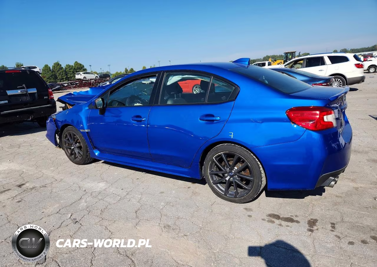 2018 Subaru Wrx Limited VIN:JF1VA1F63J9819334 - 2
