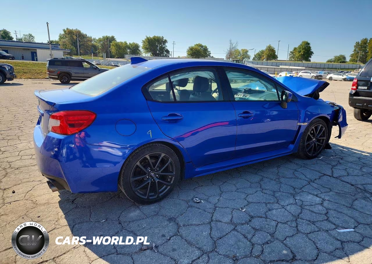 2018 Subaru Wrx Limited VIN:JF1VA1F63J9819334 - 3