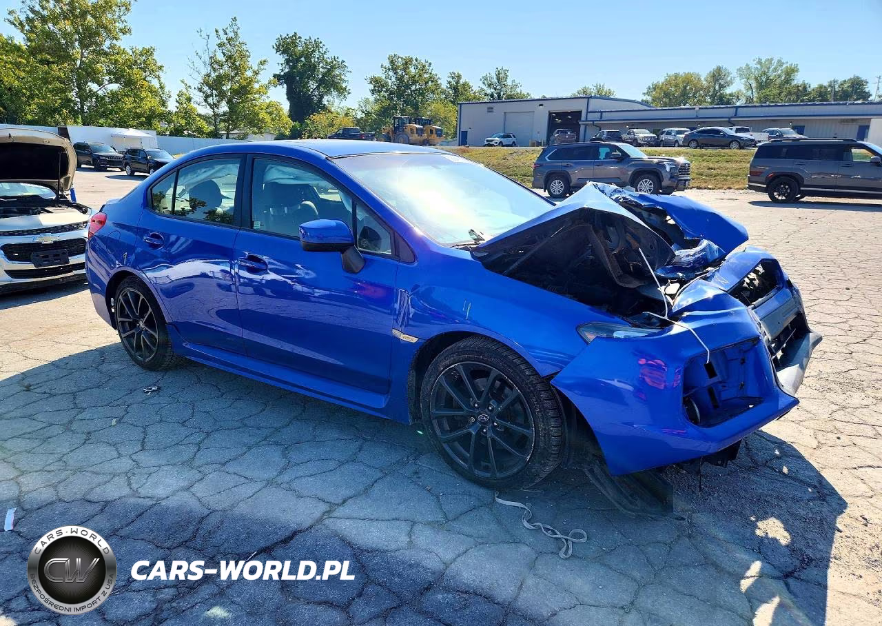 2018 Subaru Wrx Limited VIN:JF1VA1F63J9819334 - 4