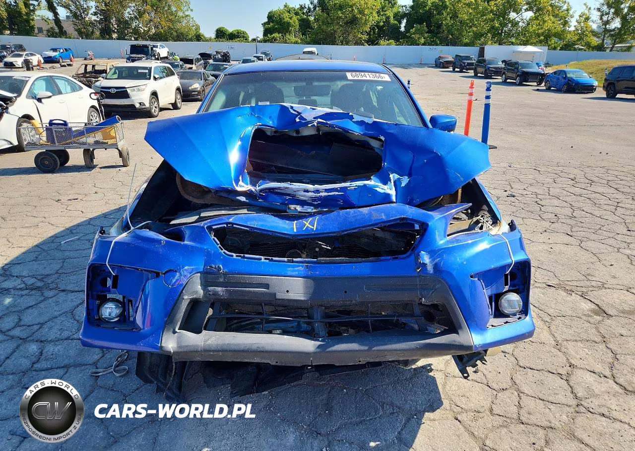2018 Subaru Wrx Limited VIN:JF1VA1F63J9819334 - 5