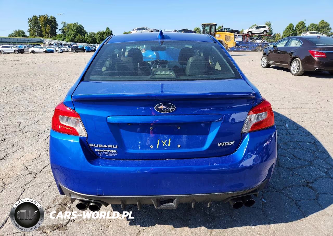 2018 Subaru Wrx Limited VIN:JF1VA1F63J9819334 - 6