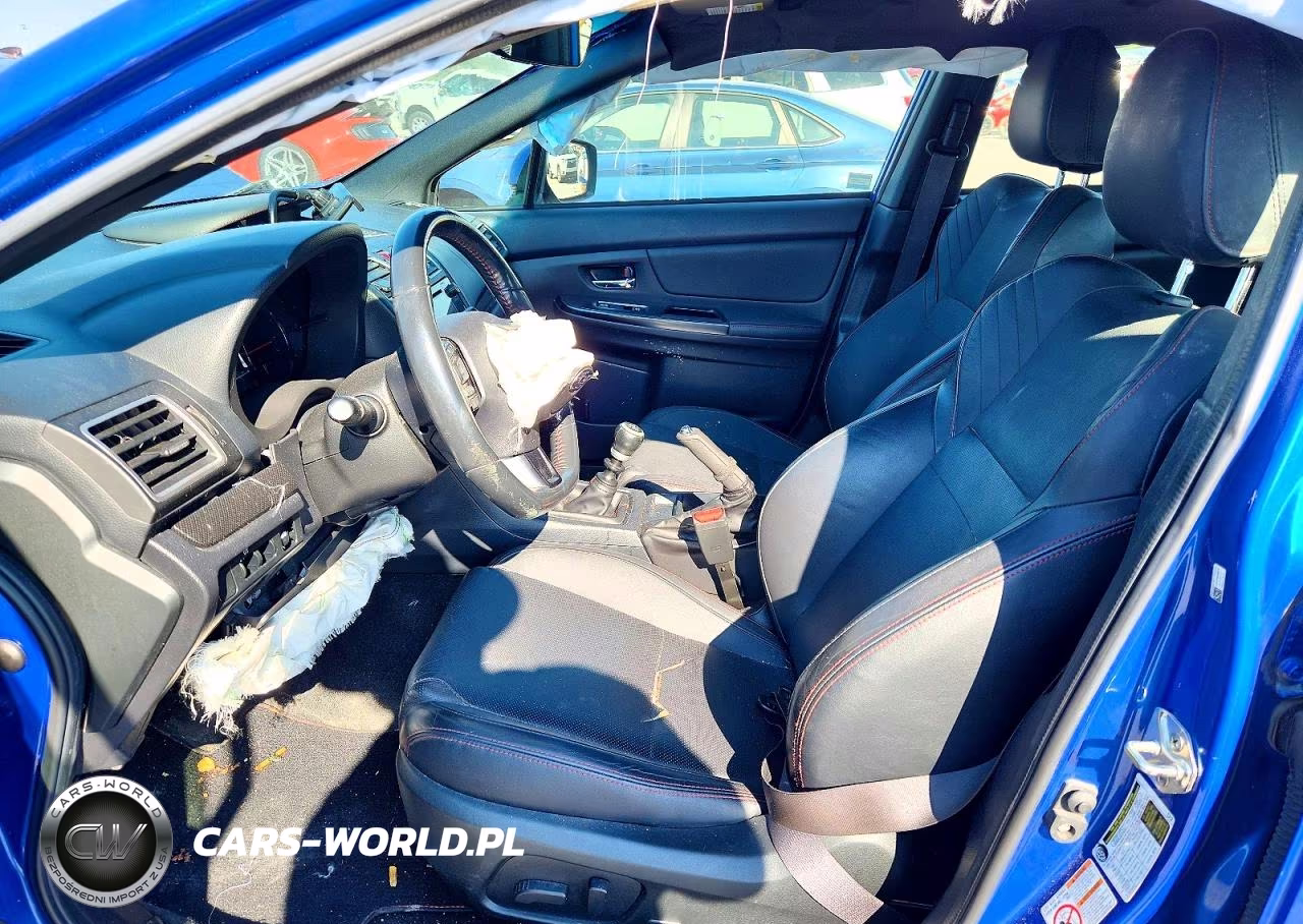 2018 Subaru Wrx Limited VIN:JF1VA1F63J9819334 - 7