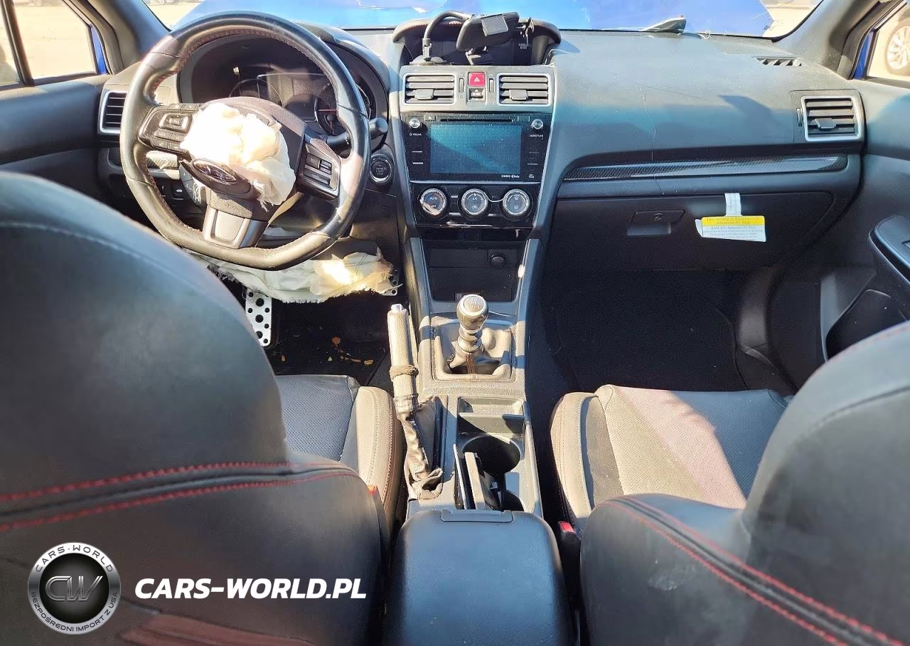 2018 Subaru Wrx Limited VIN:JF1VA1F63J9819334 - 8