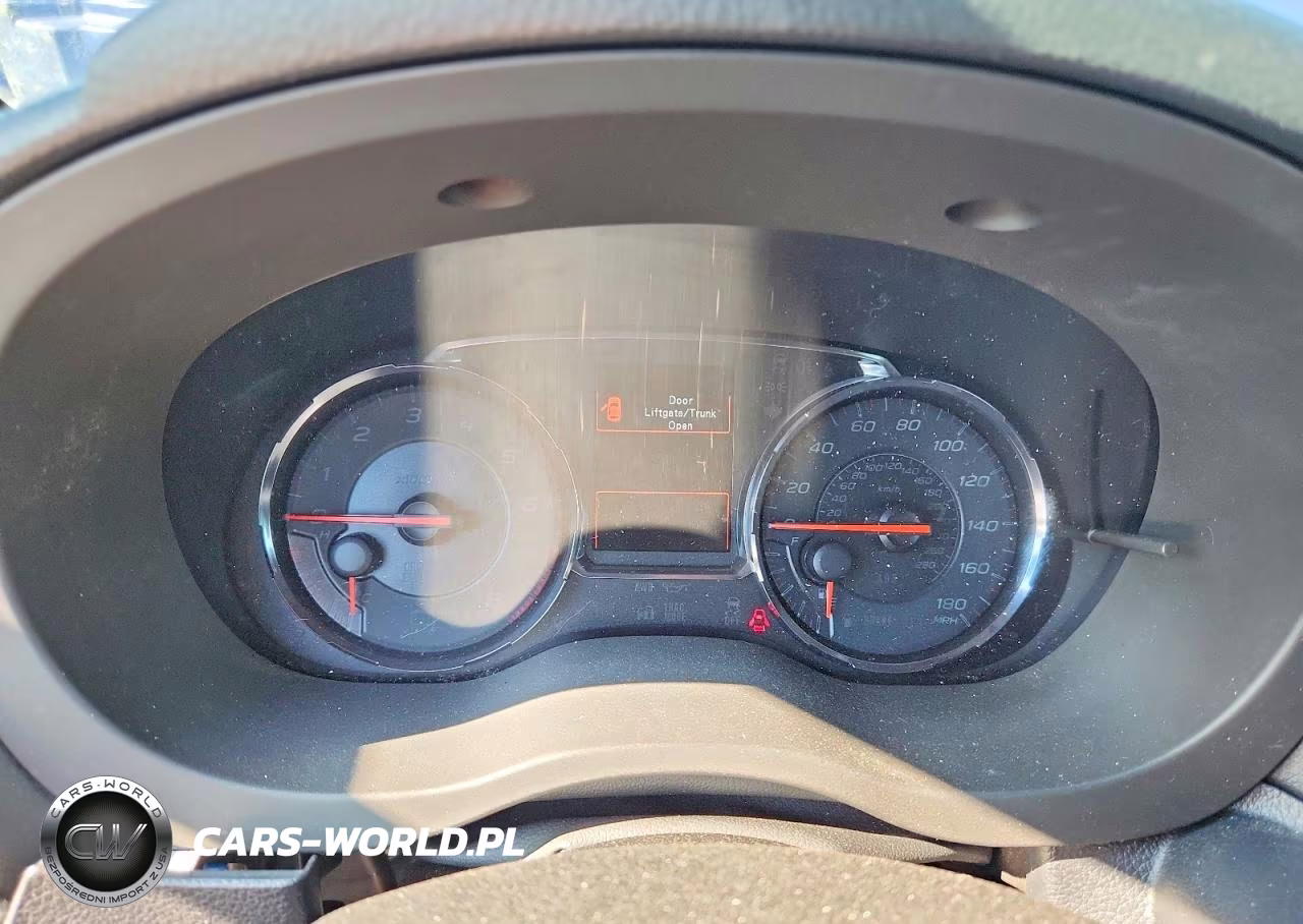 2018 Subaru Wrx Limited VIN:JF1VA1F63J9819334 - 9