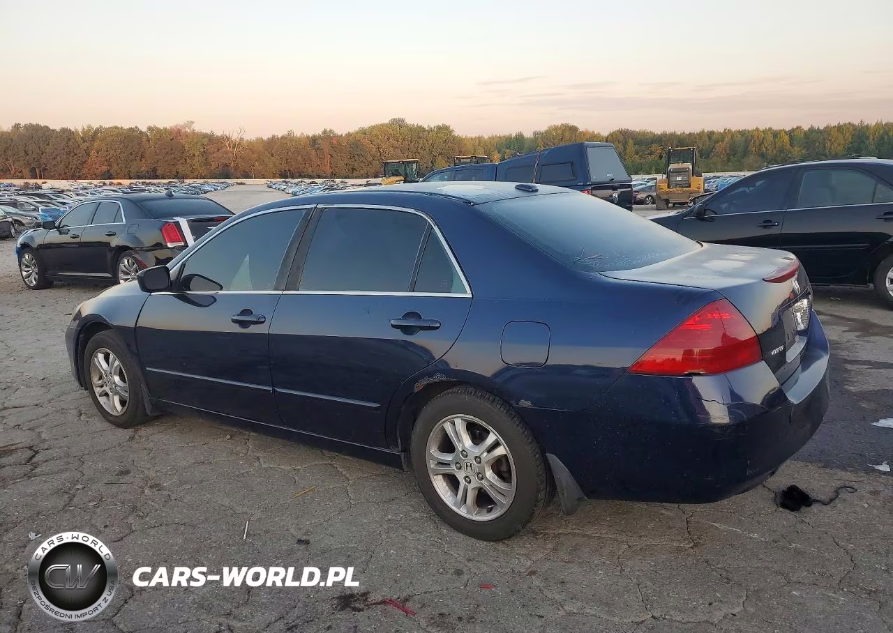 2007 Honda Accord VIN:1HGCM567X7A153557 - 2