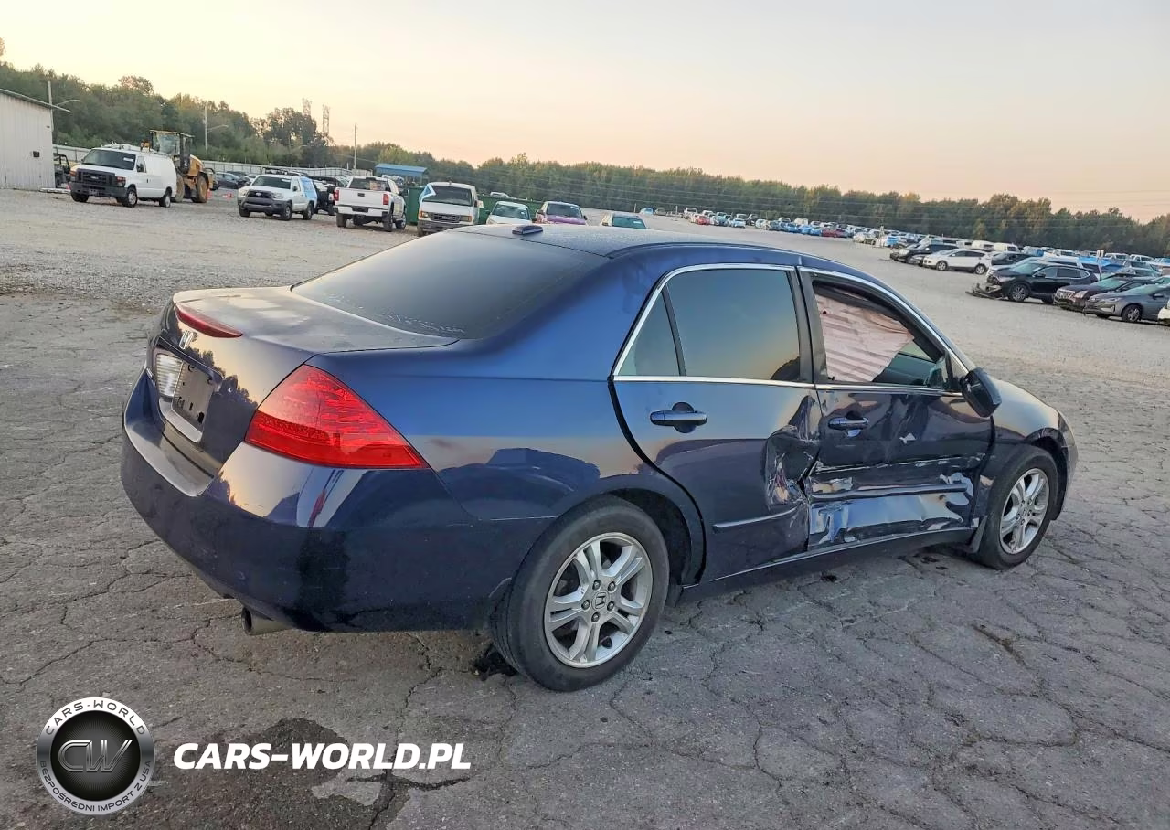 2007 Honda Accord VIN:1HGCM567X7A153557 - 3