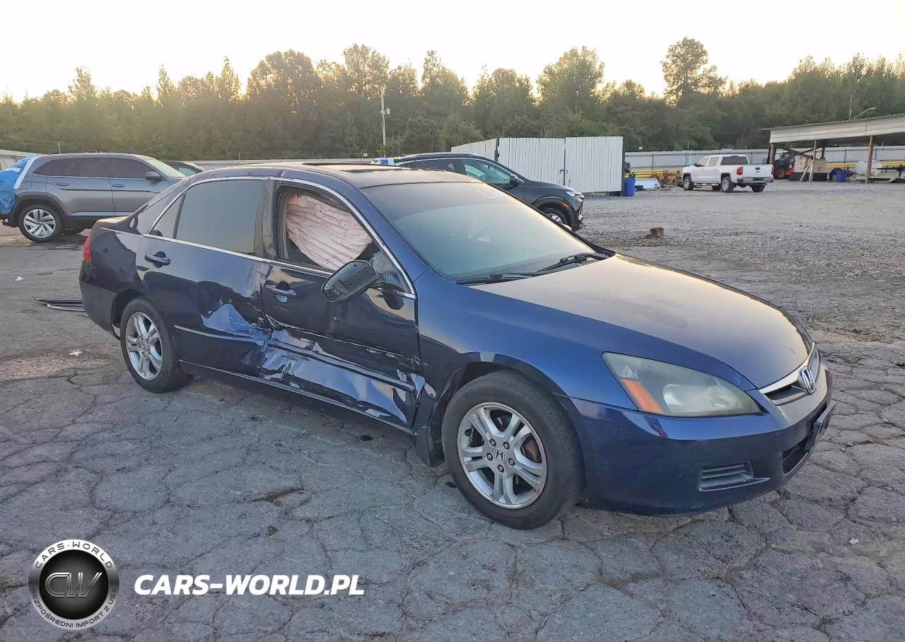 2007 Honda Accord VIN:1HGCM567X7A153557 - 4