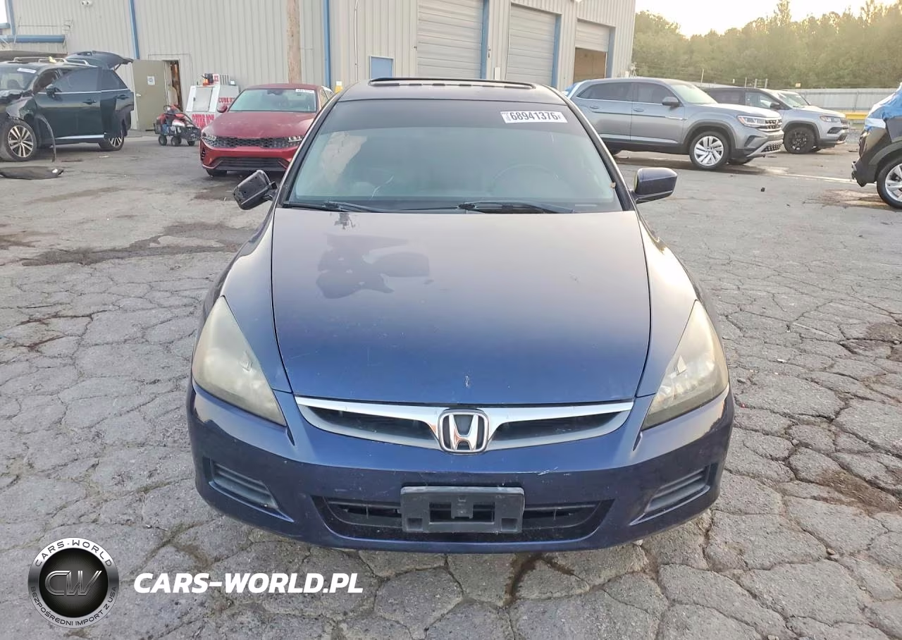 2007 Honda Accord VIN:1HGCM567X7A153557 - 5