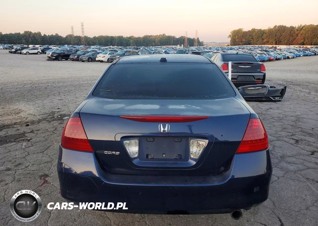 2007 Honda Accord VIN:1HGCM567X7A153557 - 6