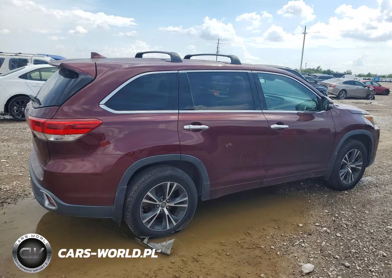 2017 Toyota Highlander Le Plus VIN:5TDBZRFH7HS386201 - 3