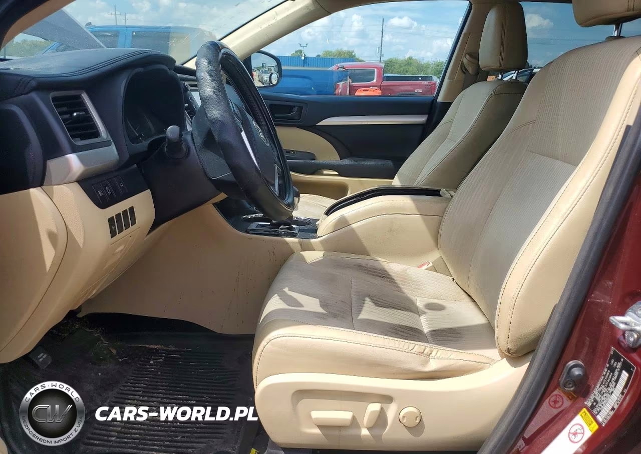 2017 Toyota Highlander Le Plus VIN:5TDBZRFH7HS386201 - 7