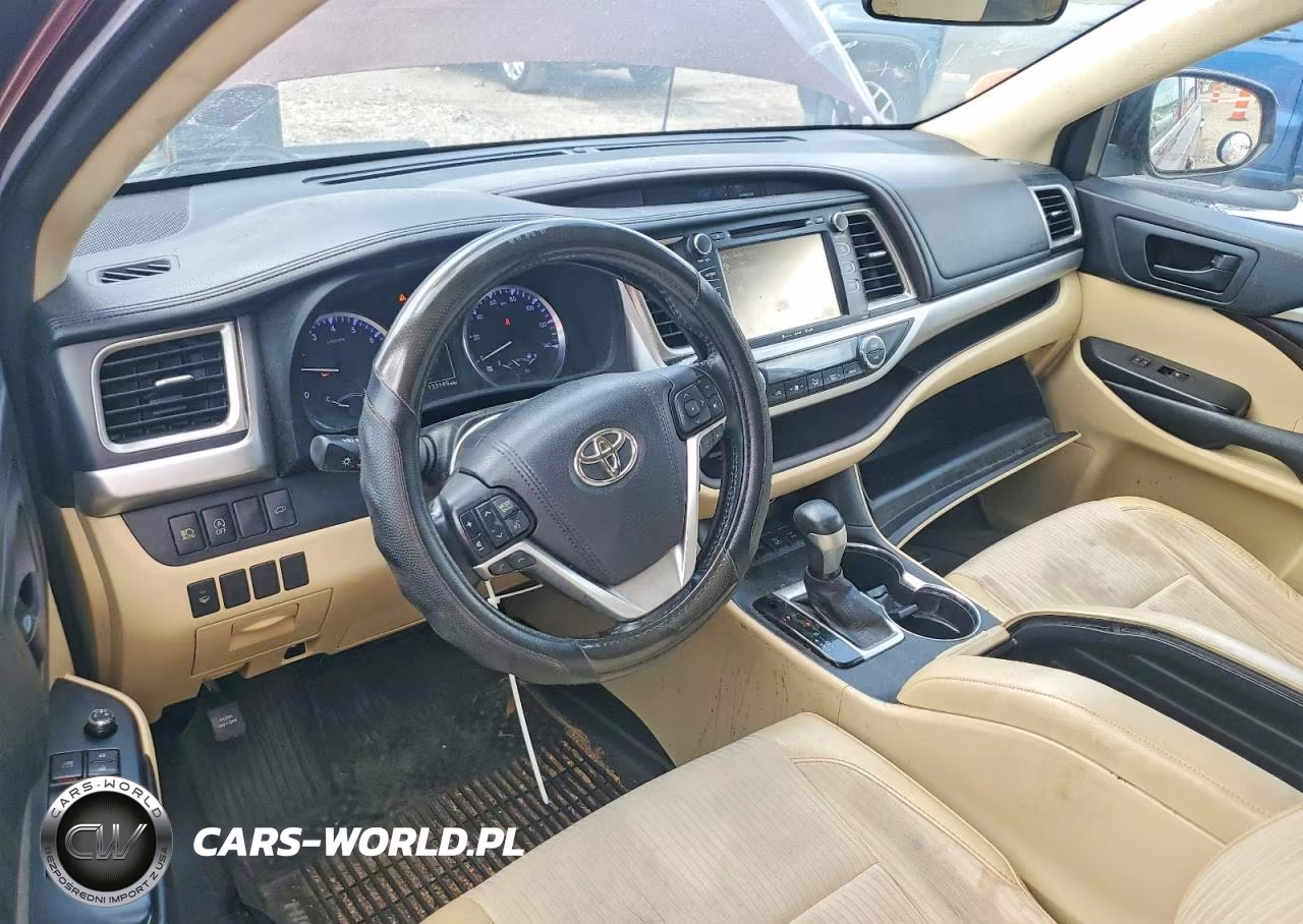 2017 Toyota Highlander Le Plus VIN:5TDBZRFH7HS386201 - 8