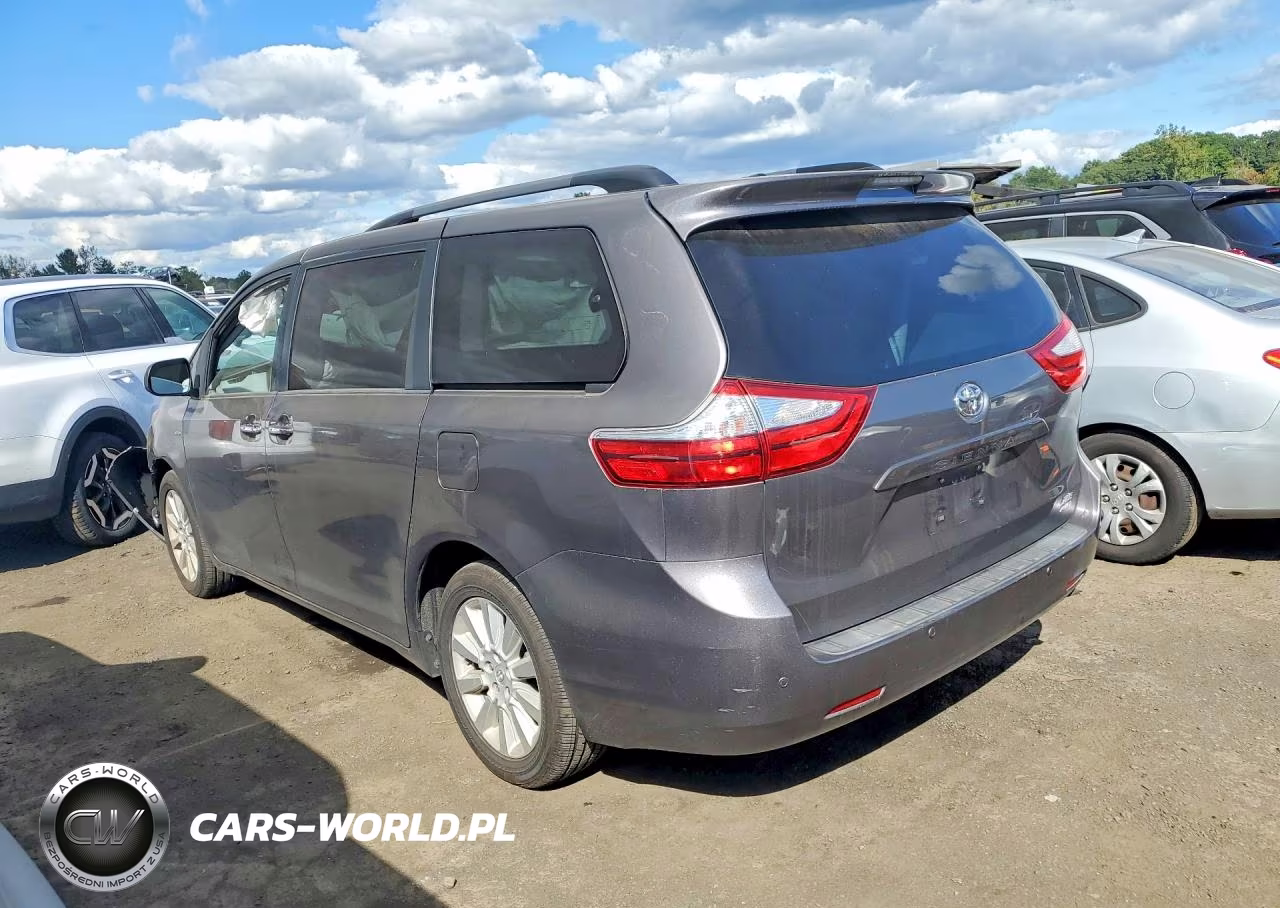 2016 Toyota Sienna Xle Premium 7-Passenger VIN:5TDDK3DC4GS131666 - 2