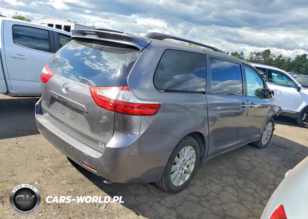 2016 Toyota Sienna Xle Premium 7-Passenger VIN:5TDDK3DC4GS131666 - 3