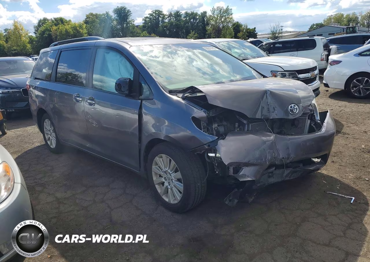 2016 Toyota Sienna Xle Premium 7-Passenger VIN:5TDDK3DC4GS131666 - 4