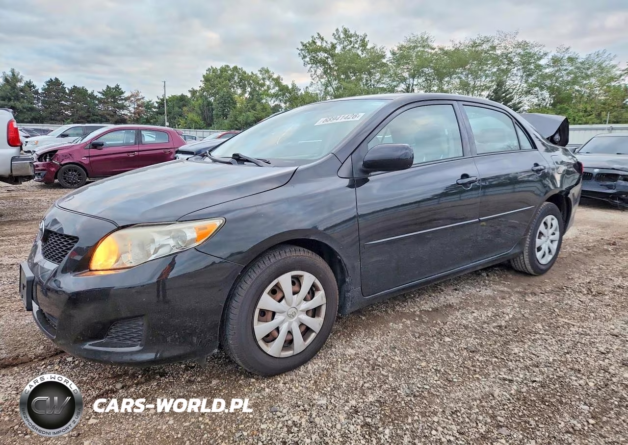 2009 Toyota Corolla Le VIN:1NXBU40E19Z135151 - 1
