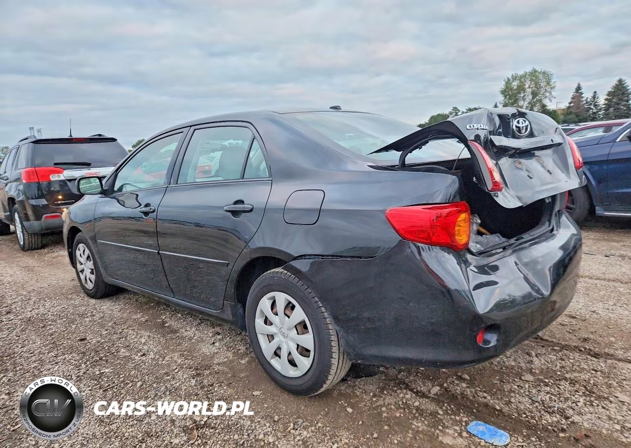 2009 Toyota Corolla Le VIN:1NXBU40E19Z135151 - 2