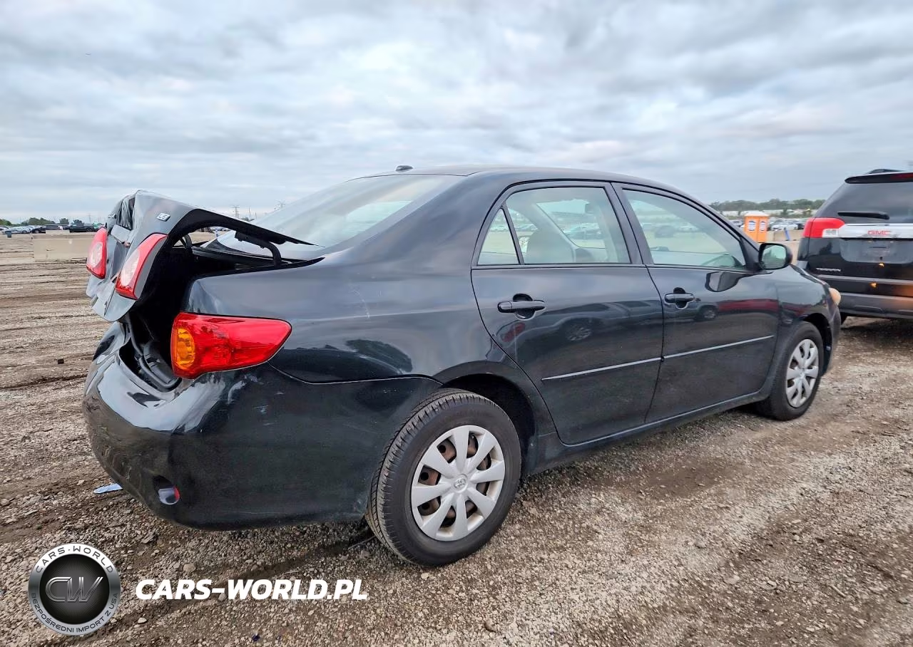 2009 Toyota Corolla Le VIN:1NXBU40E19Z135151 - 3