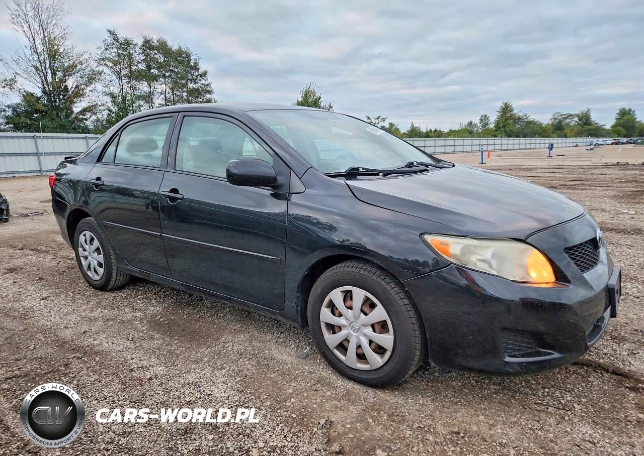 2009 Toyota Corolla Le VIN:1NXBU40E19Z135151 - 4