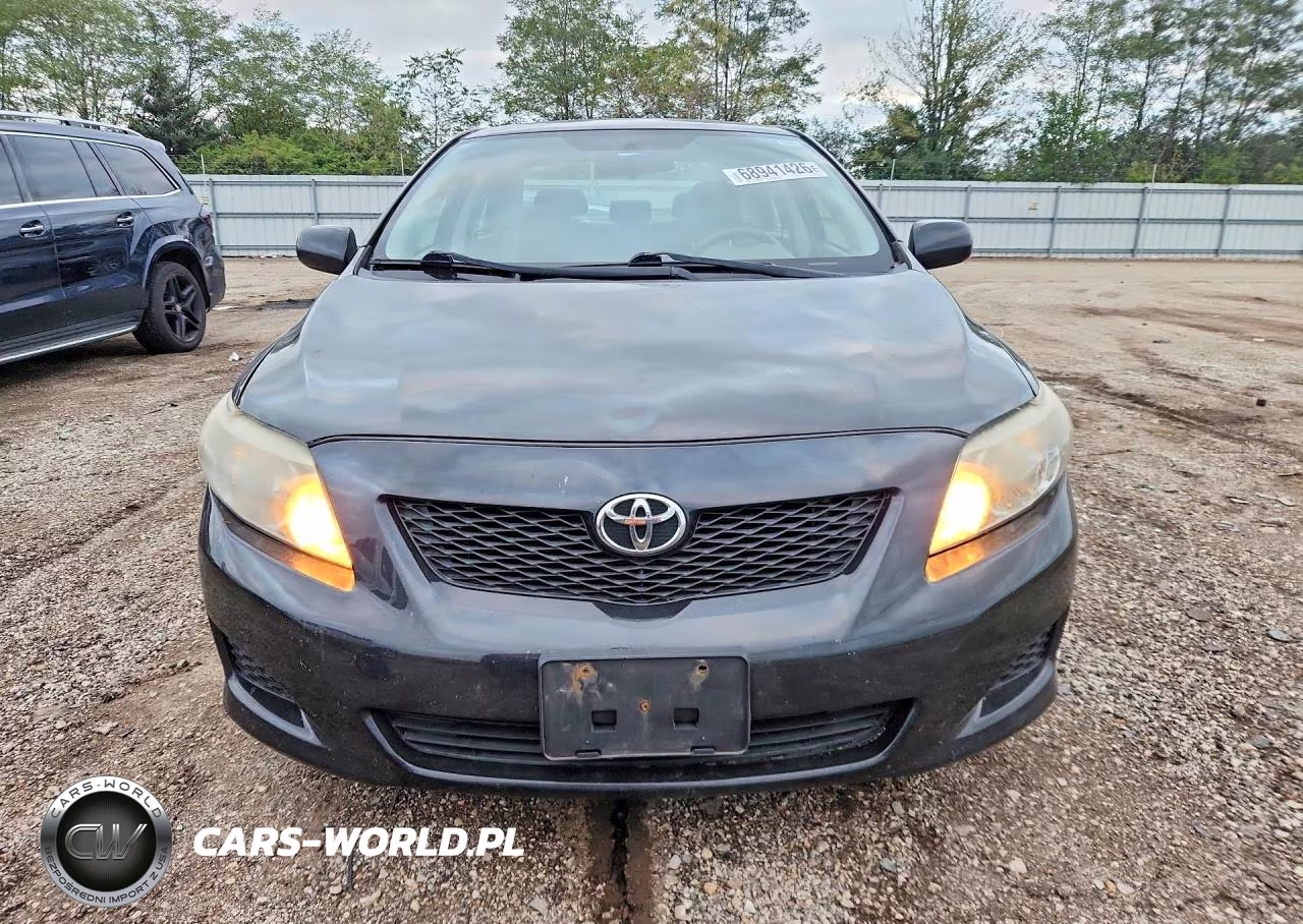 2009 Toyota Corolla Le VIN:1NXBU40E19Z135151 - 5