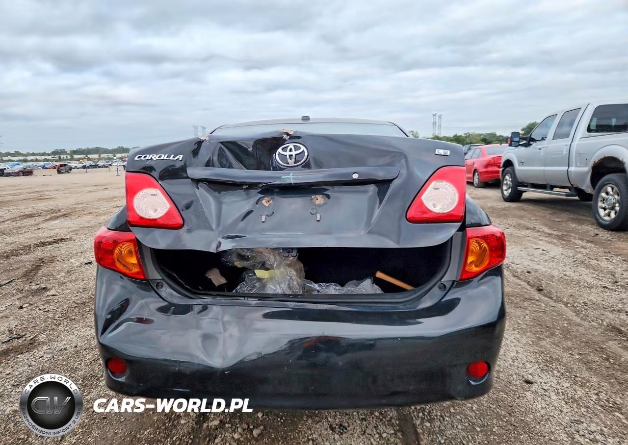 2009 Toyota Corolla Le VIN:1NXBU40E19Z135151 - 6