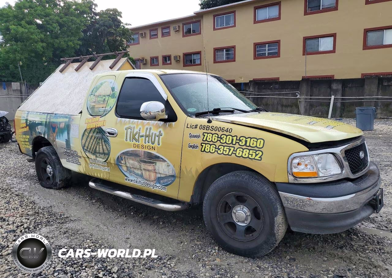 2002 Ford F150 VIN:1FTRX17W92NB28164 - 4