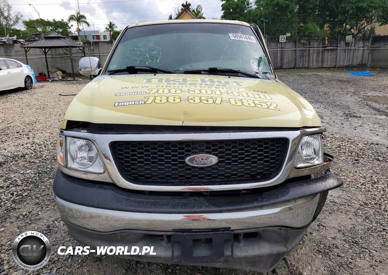 2002 Ford F150 VIN:1FTRX17W92NB28164 - 5