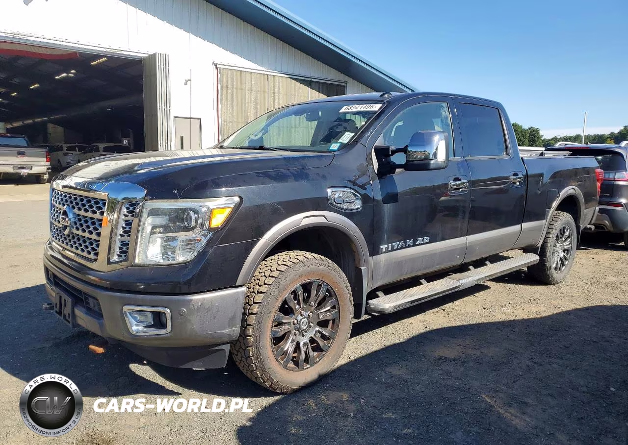 2016 Nissan Titan Xd Platinum Reserve