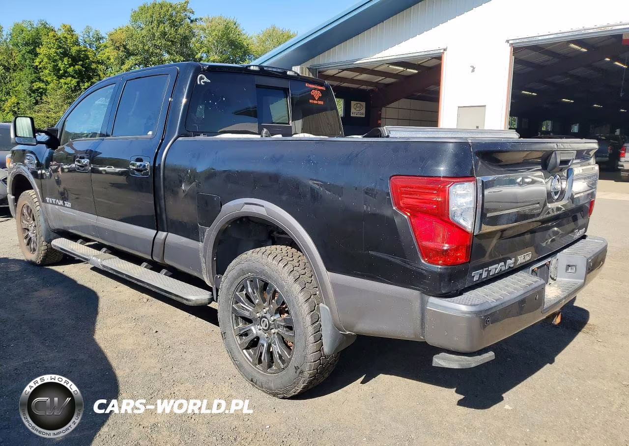 2016 Nissan Titan Xd Platinum Reserve VIN:1N6BA1F44GN512425 - 2