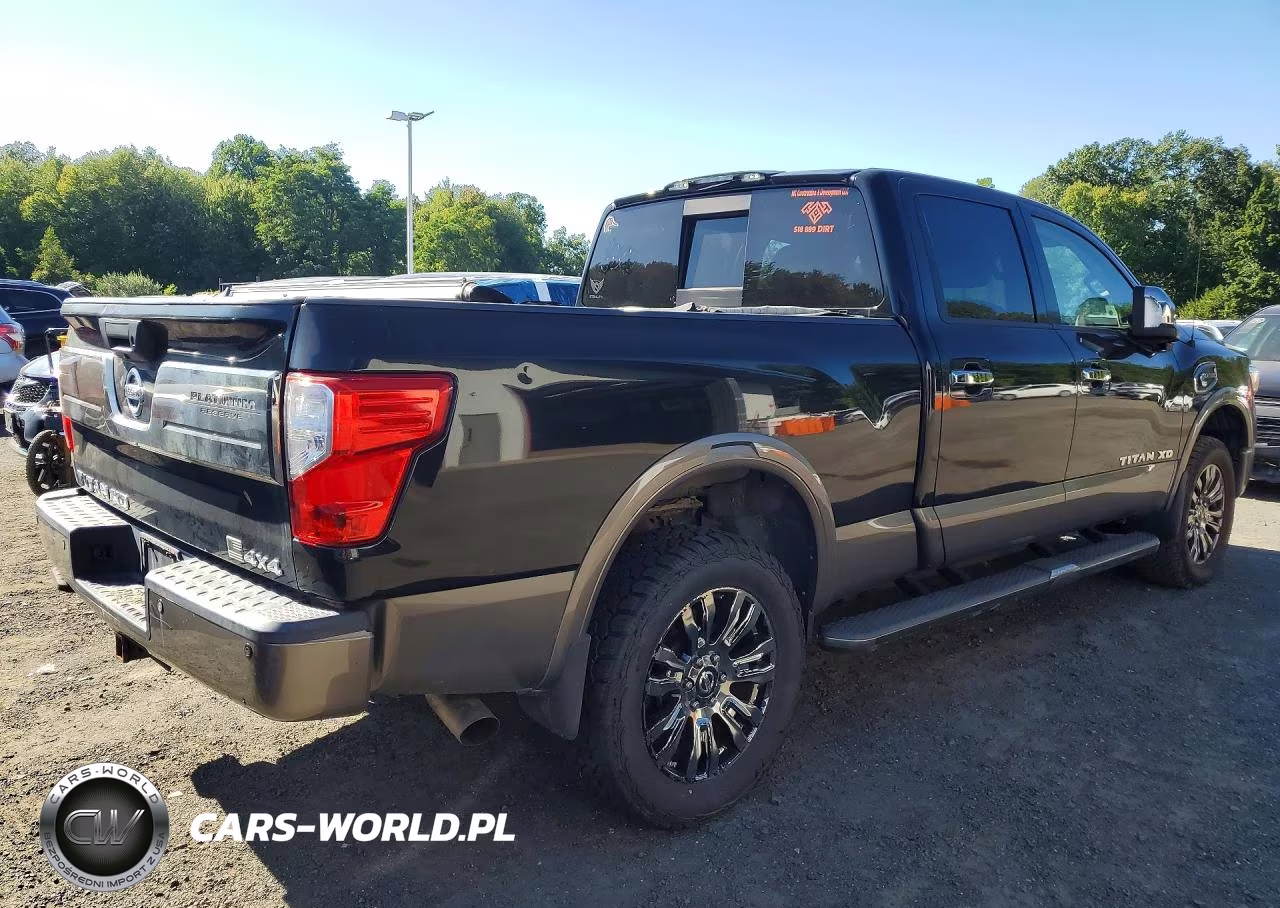 2016 Nissan Titan Xd Platinum Reserve VIN:1N6BA1F44GN512425 - 3
