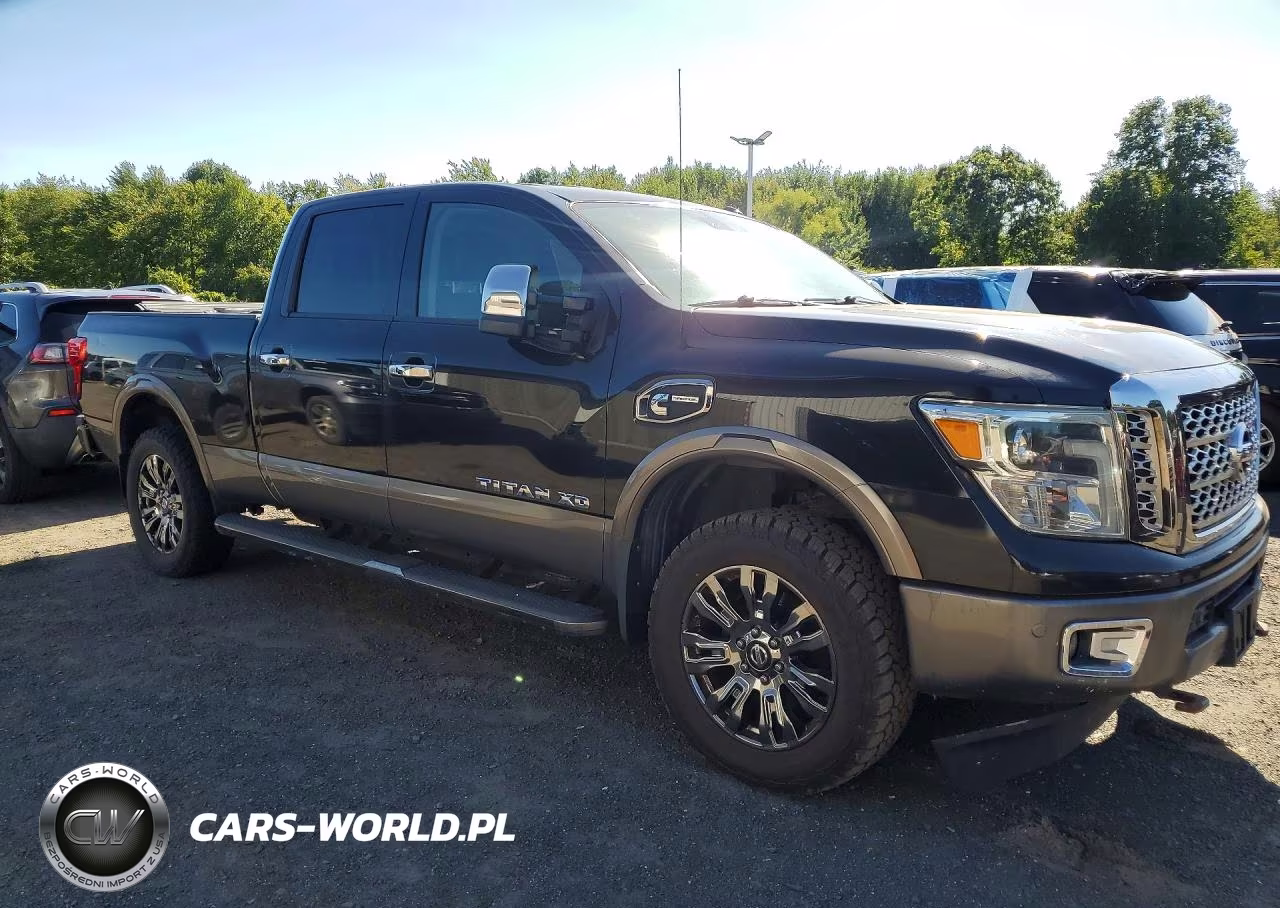 2016 Nissan Titan Xd Platinum Reserve VIN:1N6BA1F44GN512425 - 4