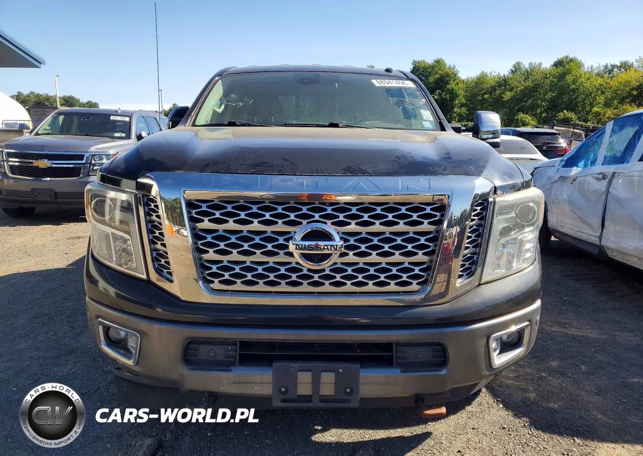 2016 Nissan Titan Xd Platinum Reserve VIN:1N6BA1F44GN512425 - 5