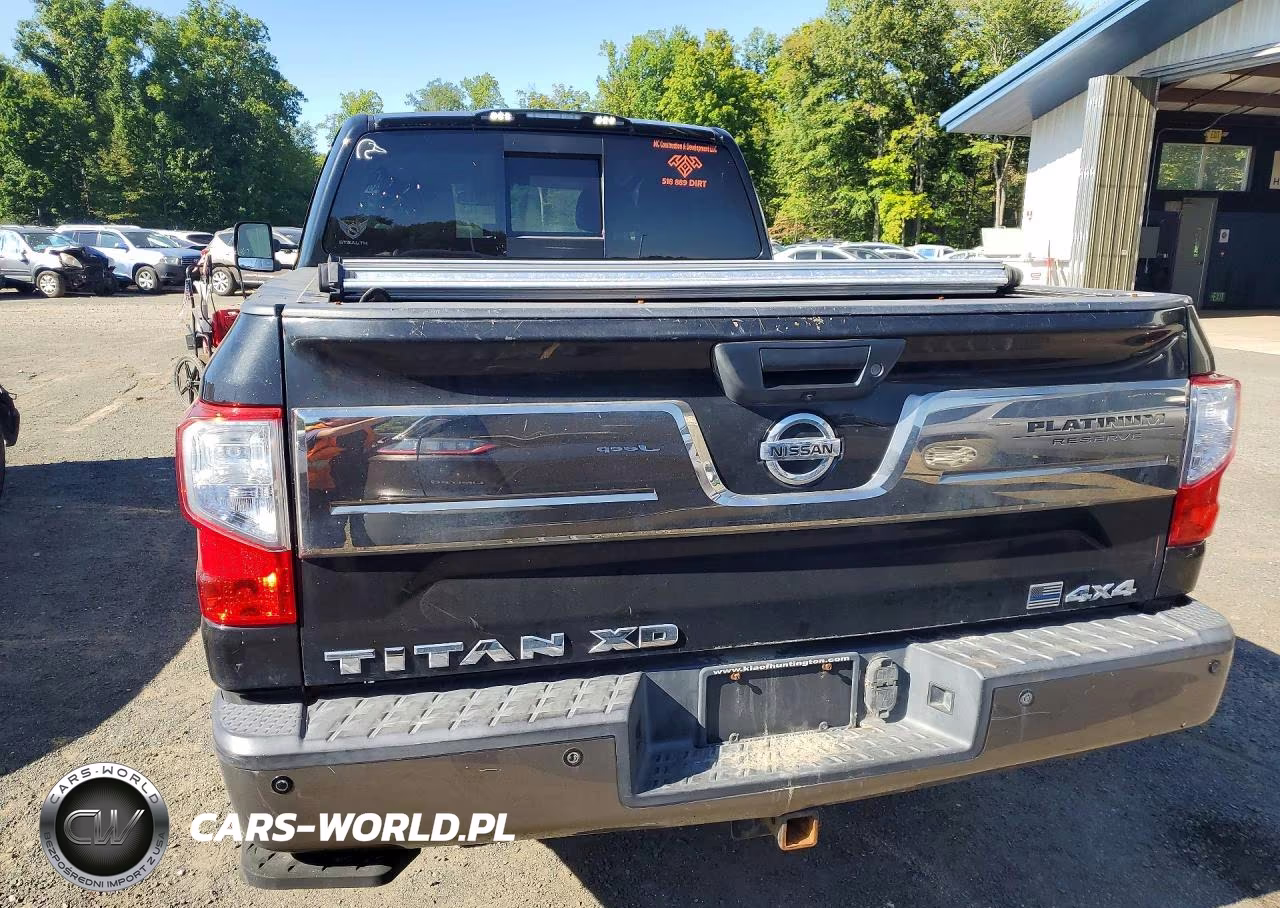 2016 Nissan Titan Xd Platinum Reserve VIN:1N6BA1F44GN512425 - 6