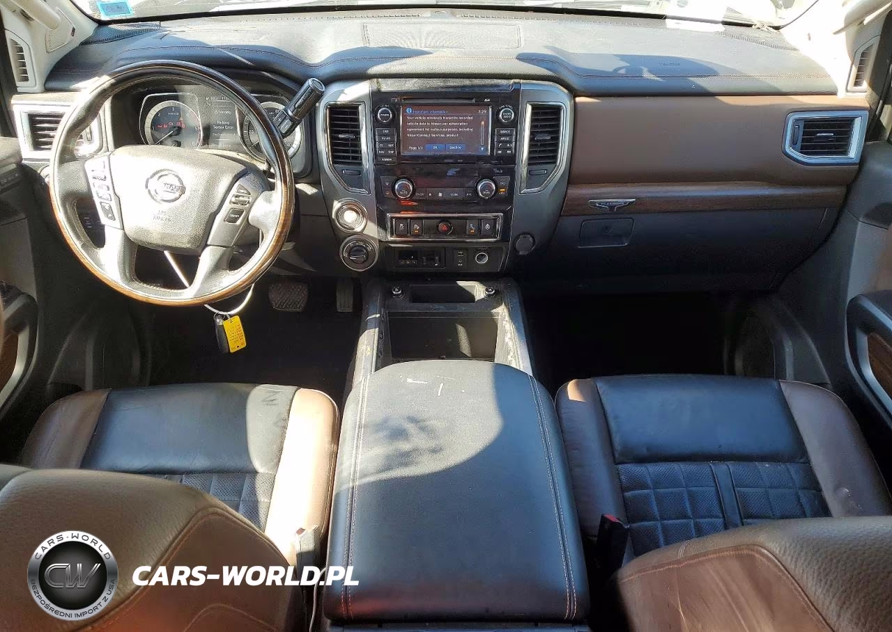 2016 Nissan Titan Xd Platinum Reserve VIN:1N6BA1F44GN512425 - 8