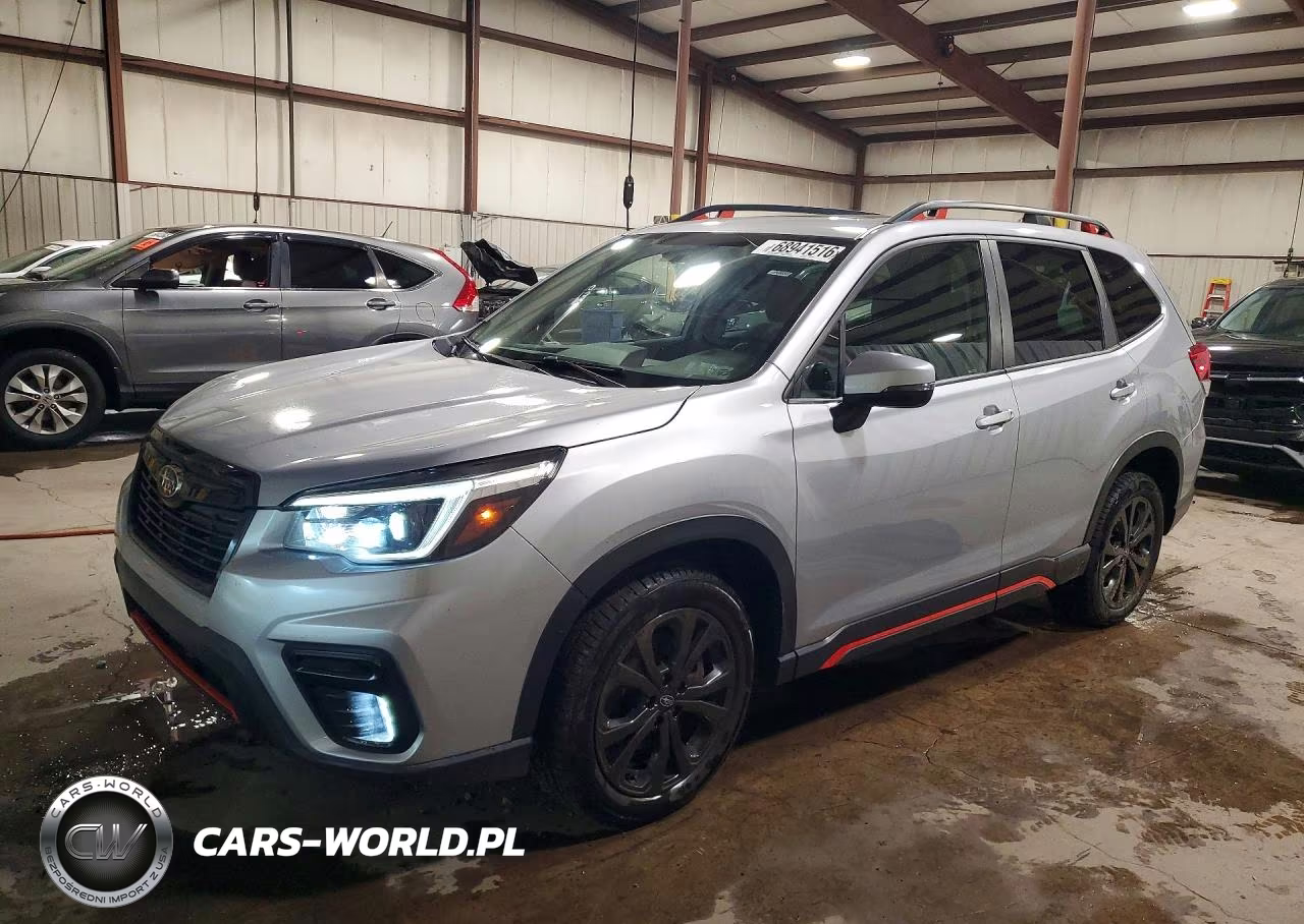2021 Subaru Forester Sport