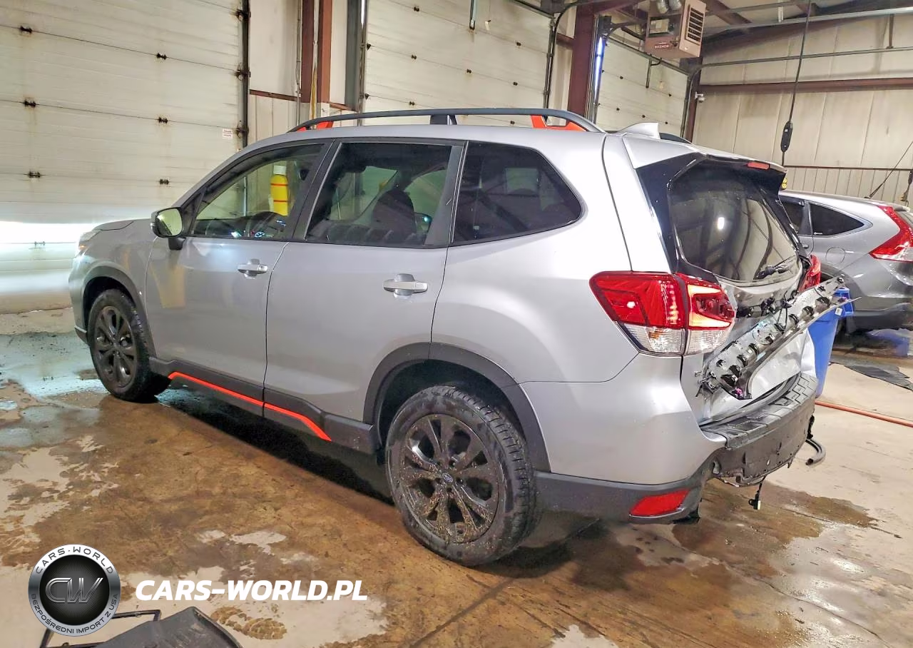 2021 Subaru Forester Sport VIN:JF2SKARC2MH458315 - 2
