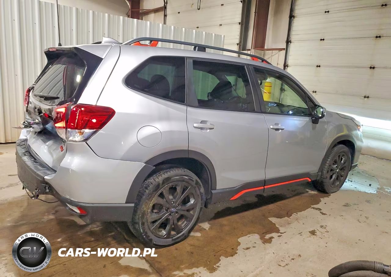 2021 Subaru Forester Sport VIN:JF2SKARC2MH458315 - 3