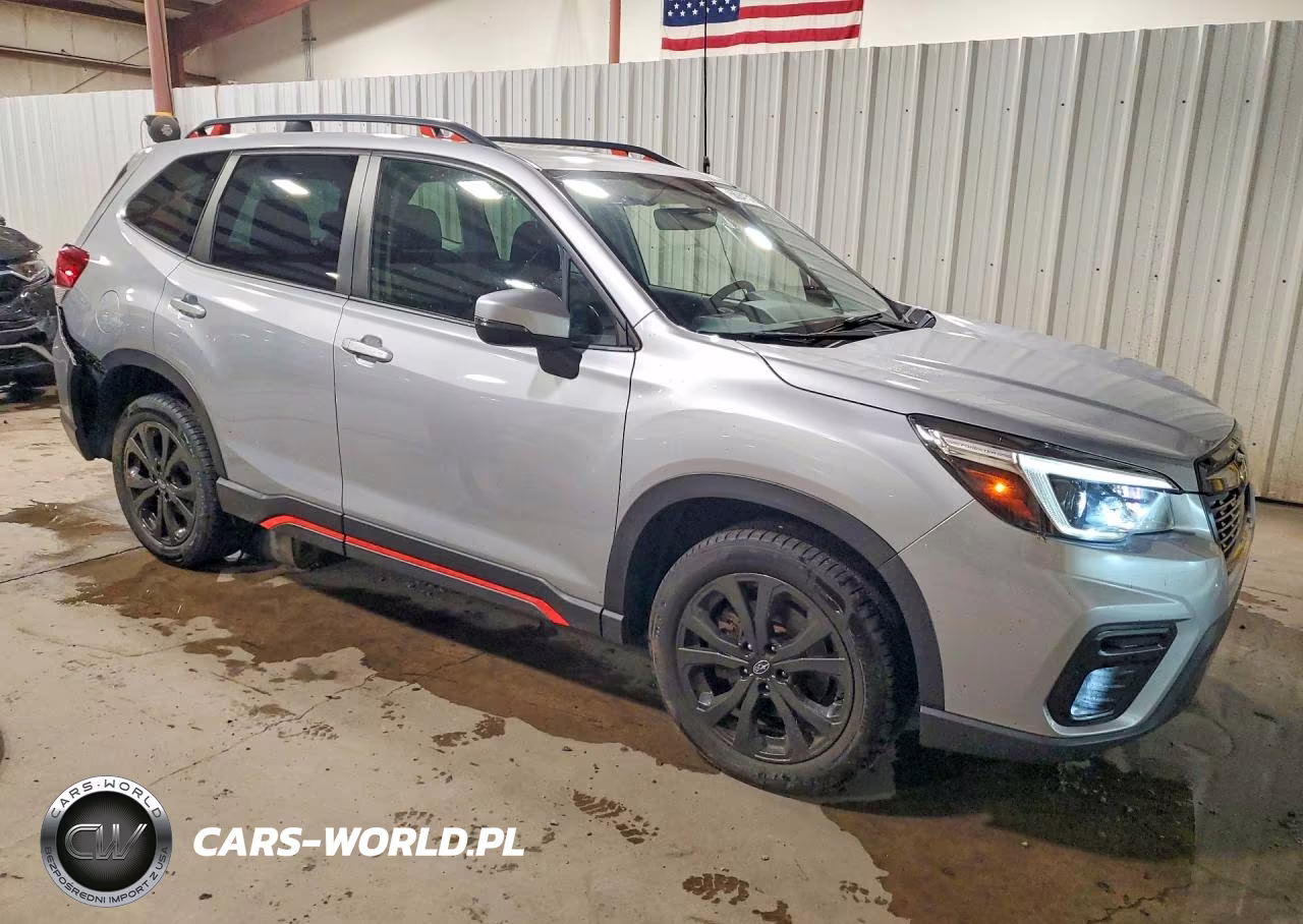 2021 Subaru Forester Sport VIN:JF2SKARC2MH458315 - 4
