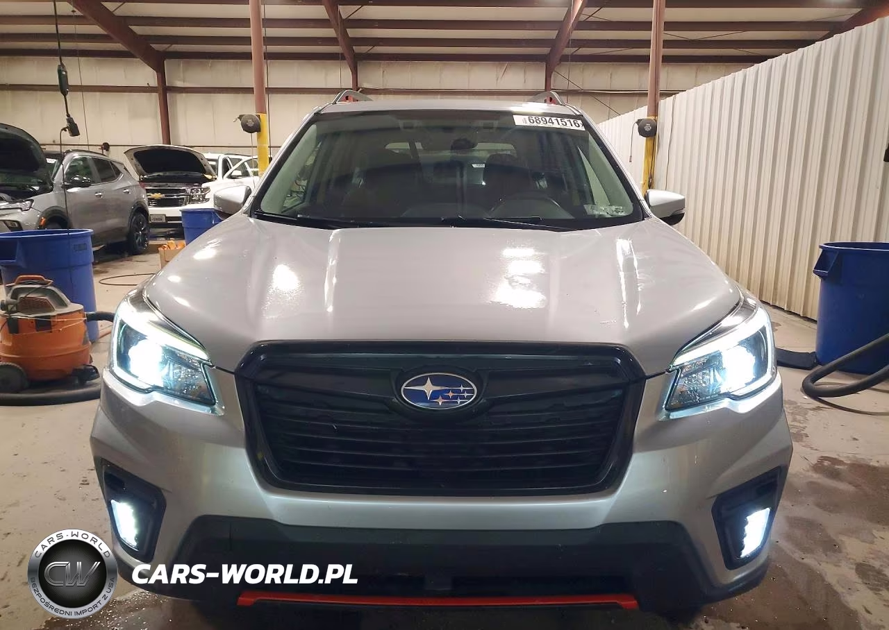 2021 Subaru Forester Sport VIN:JF2SKARC2MH458315 - 5
