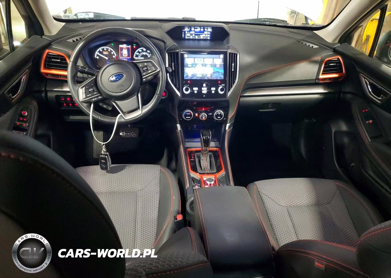 2021 Subaru Forester Sport VIN:JF2SKARC2MH458315 - 8