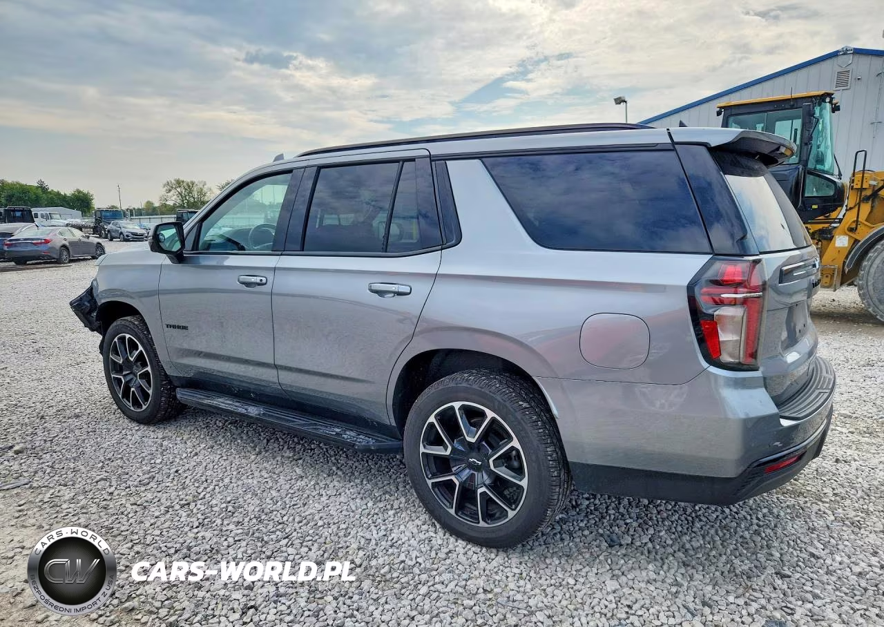 2023 Chevrolet Tahoe K1500 Rst VIN:1GNSKRKD6PR487953 - 2
