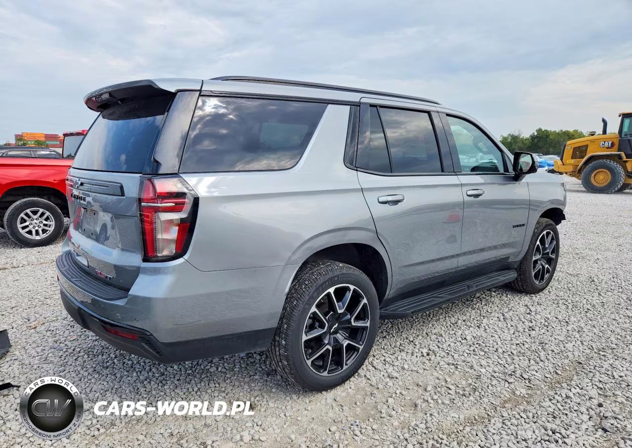 2023 Chevrolet Tahoe K1500 Rst VIN:1GNSKRKD6PR487953 - 3
