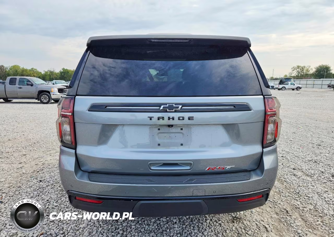 2023 Chevrolet Tahoe K1500 Rst VIN:1GNSKRKD6PR487953 - 6