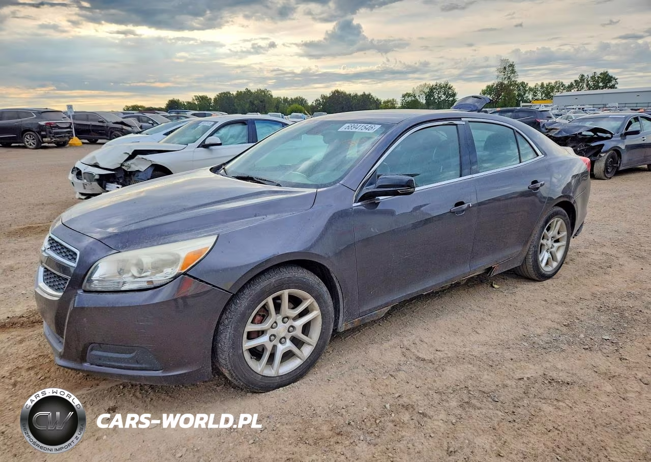 2013 Chevrolet Malibu 1Lt VIN:1G11D5RRXDF119869 - 1